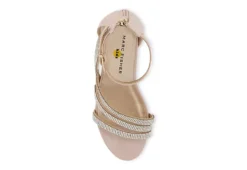 Marc Fisher Girls Pattye Salto Dress Sandal - Blush -Best Shoes Specialty Store US 01 702957 05