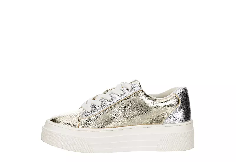 Steve Madden Girls Jstudio Sneaker - Gold 4 Steve Madden Girls Jstudio Sneaker - Gold - Image 4
