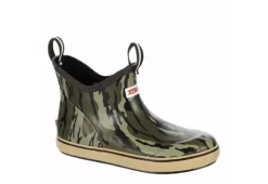 Xtratuf Boys Mossy Oak Bottomland Ankle Deck Boot - Camo