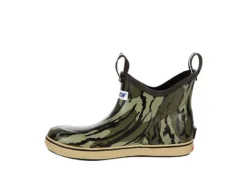 Xtratuf Boys Mossy Oak Bottomland Ankle Deck Boot - Camo -Best Shoes Specialty Store US 01 703089 03