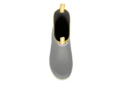 Xtratuf Boys Ankle Deck Boot - Grey -Best Shoes Specialty Store US 01 703090 05