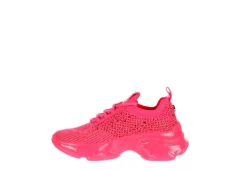 Steve Madden Girls Jmiss Sneaker - Pink -Best Shoes Specialty Store US 01 703209 03