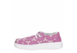 Heydude Girls Wendy Youth Rise Slip On Sneaker - Purple 10 Heydude Girls Wendy Youth Rise Slip On Sneaker - Purple -Best Shoes Specialty Store US 01 703235 03