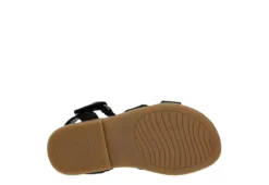 Cupcake Couture Girls Infant Lil Bow Sandal - Black -Best Shoes Specialty Store US 01 720041 06