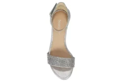 Sophie17 Girls Infant Lil Krystal Dress Sandal - Silver -Best Shoes Specialty Store US 01 722029 05