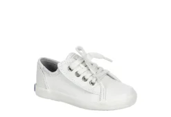 Keds Girls Infant Kickstart Jr. Sneaker - White