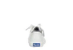 Keds Girls Infant Kickstart Jr. Sneaker - White 11 Keds Girls Infant Kickstart Jr. Sneaker - White -Best Shoes Specialty Store US 01 723020 04