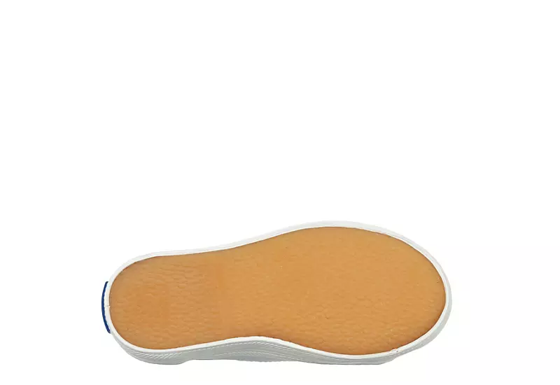 Keds Girls Infant Kickstart Jr. Sneaker - White 7 Keds Girls Infant Kickstart Jr. Sneaker - White - Image 7