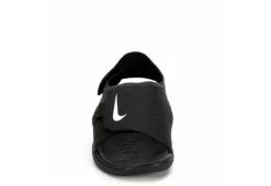 Nike Boys Sunray Adjust Outdoor Sandal - Black -Best Shoes Specialty Store US 01 730121 02