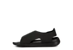 Nike Boys Sunray Adjust Outdoor Sandal - Black -Best Shoes Specialty Store US 01 730121 03