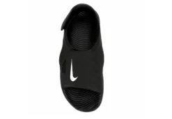 Nike Boys Sunray Adjust Outdoor Sandal - Black -Best Shoes Specialty Store US 01 730121 05