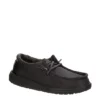Heydude Boys Wally Youth Slip On Sneaker - Black