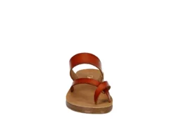Cupcake Couture Girls Ring Sandal - Cognac 9 Cupcake Couture Girls Ring Sandal - Cognac -Best Shoes Specialty Store US 01 740083 02