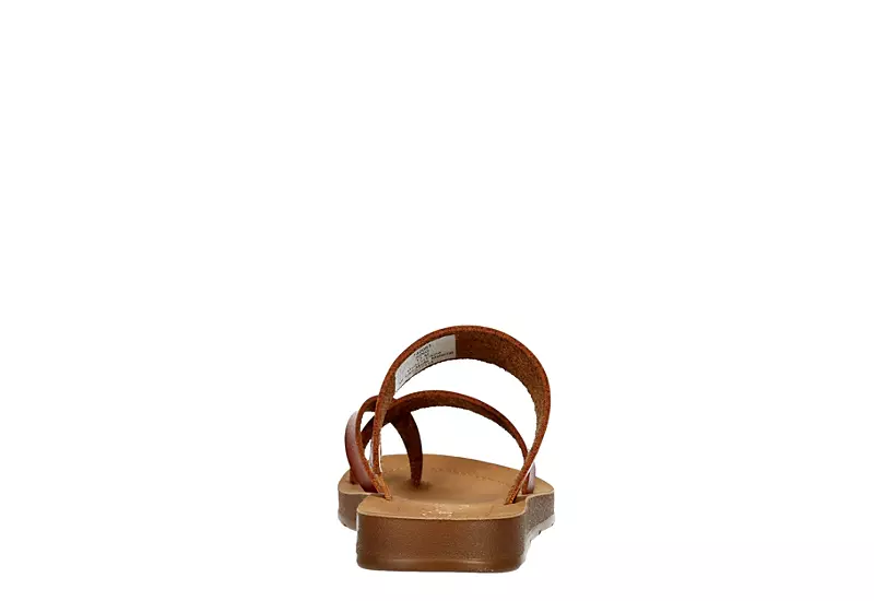 Cupcake Couture Girls Ring Sandal - Cognac 5 Cupcake Couture Girls Ring Sandal - Cognac - Image 5
