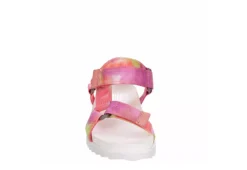 Sophie17 Girls Odessee Footbed Sandal - Tie-dye -Best Shoes Specialty Store US 01 740187 02