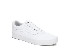 Vans Mens Ward Sneaker - White