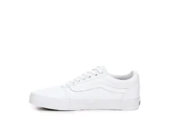 Vans Mens Ward Sneaker - White -Best Shoes Specialty Store US 01 759006 03