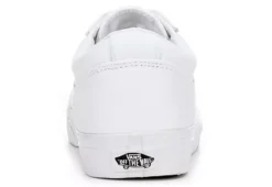 Vans Mens Ward Sneaker - White -Best Shoes Specialty Store US 01 759006 04