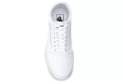 Vans Mens Ward Sneaker - White -Best Shoes Specialty Store US 01 759006 05
