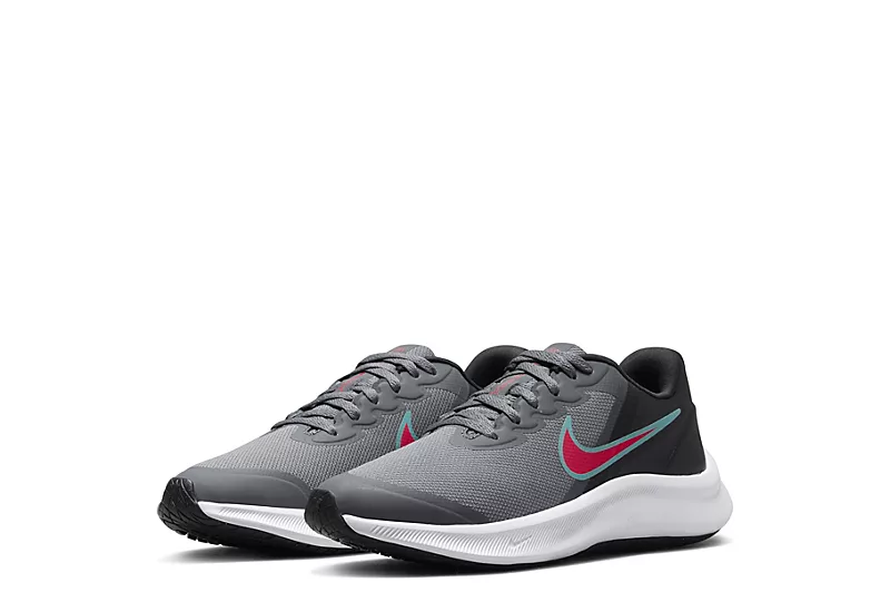 Nike Boys Star Runner Sneaker - Grey 1 Nike Boys Star Runner Sneaker - Grey