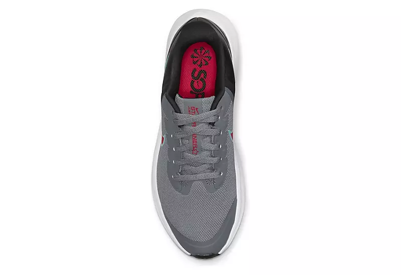 Nike Boys Star Runner Sneaker - Grey 5 Nike Boys Star Runner Sneaker - Grey - Image 5