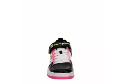 Champion Girls Arena Power Low Sneaker - Bright Pink -Best Shoes Specialty Store US 01 807689 02