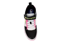 Champion Girls Arena Power Low Sneaker - Bright Pink -Best Shoes Specialty Store US 01 807689 05