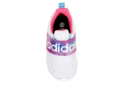 Adidas Girls Infant Lite Racer Adapt 4 Slip On Sneaker - White -Best Shoes Specialty Store US 01 807694 05