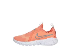 Nike Girls Flex Runner 2 Slip On Sneaker - Peach -Best Shoes Specialty Store US 01 807750 03