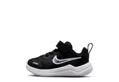 Nike Boys Infant Downshifter 12 Slip On Sneaker - Black -Best Shoes Specialty Store US 01 807771 02