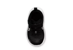 Nike Boys Infant Downshifter 12 Slip On Sneaker - Black -Best Shoes Specialty Store US 01 807771 04