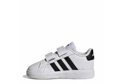 Adidas Boys Infant Grand Court 2.0 Sneaker - White 9 Adidas Boys Infant Grand Court 2.0 Sneaker - White -Best Shoes Specialty Store US 01 807838 02