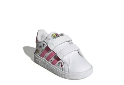 Adidas Girls Infant Grand Court 2.0 Sneaker - White