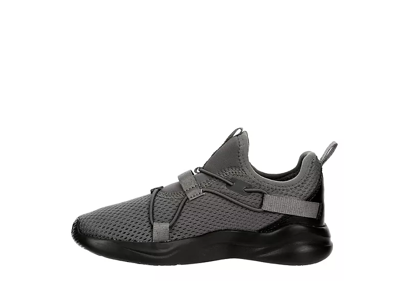 Puma Boys Softride Rift Slip On Sneaker - Grey 4 Puma Boys Softride Rift Slip On Sneaker - Grey - Image 4