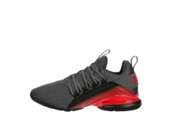 Puma Boys Axelion Sneaker - Grey -Best Shoes Specialty Store US 01 807940 03