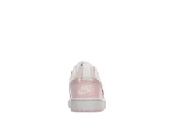 Nike Girls Court Borough 2 Low Top Sneaker - White 11 Nike Girls Court Borough 2 Low Top Sneaker - White -Best Shoes Specialty Store US 01 807984 04
