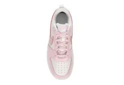 Nike Girls Court Borough 2 Low Top Sneaker - White 12 Nike Girls Court Borough 2 Low Top Sneaker - White -Best Shoes Specialty Store US 01 807984 05