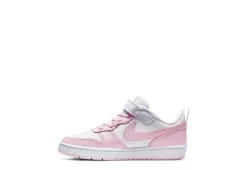Nike Girls Court Borough 2 Low Top Sneaker - White 9 Nike Girls Court Borough 2 Low Top Sneaker - White -Best Shoes Specialty Store US 01 807985 02