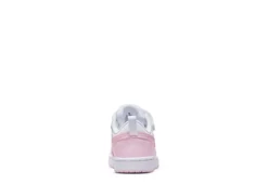 Nike Girls Court Borough 2 Low Top Sneaker - White 10 Nike Girls Court Borough 2 Low Top Sneaker - White -Best Shoes Specialty Store US 01 807985 03