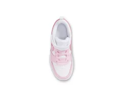 Nike Girls Court Borough 2 Low Top Sneaker - White 11 Nike Girls Court Borough 2 Low Top Sneaker - White -Best Shoes Specialty Store US 01 807985 04