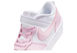 Nike Girls Court Borough 2 Low Top Sneaker - White 13 Nike Girls Court Borough 2 Low Top Sneaker - White -Best Shoes Specialty Store US 01 807985 06