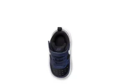 Nike Boys Infant Court Borough 2 Low Top Sneaker - Navy 11 Nike Boys Infant Court Borough 2 Low Top Sneaker - Navy -Best Shoes Specialty Store US 01 807988 04