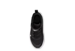 Nike Boys Omni Multi-court Basketball Shoe - Black -Best Shoes Specialty Store US 01 808075 04
