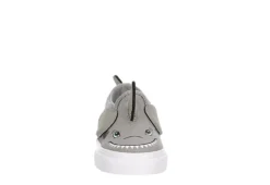 Vans Boys Infant Asher Sneaker - Grey 9 Vans Boys Infant Asher Sneaker - Grey -Best Shoes Specialty Store US 01 808094 02