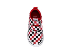 Vans Boys Infant Doheny Sneaker - Red -Best Shoes Specialty Store US 01 808095 05