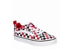 Vans Boys Filmore Sneaker - Red