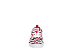 Vans Boys Filmore Sneaker - Red -Best Shoes Specialty Store US 01 808096 02