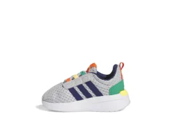 Adidas Boys Infant Racer Tr21 Sneaker - Grey -Best Shoes Specialty Store US 01 808112 02