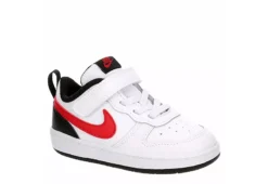 Nike Boys Infant Court Borough 2 Low Top Sneaker - White