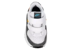 Nike Boys Infant Air Max Systm Td Sneaker - White -Best Shoes Specialty Store US 01 808165 05
